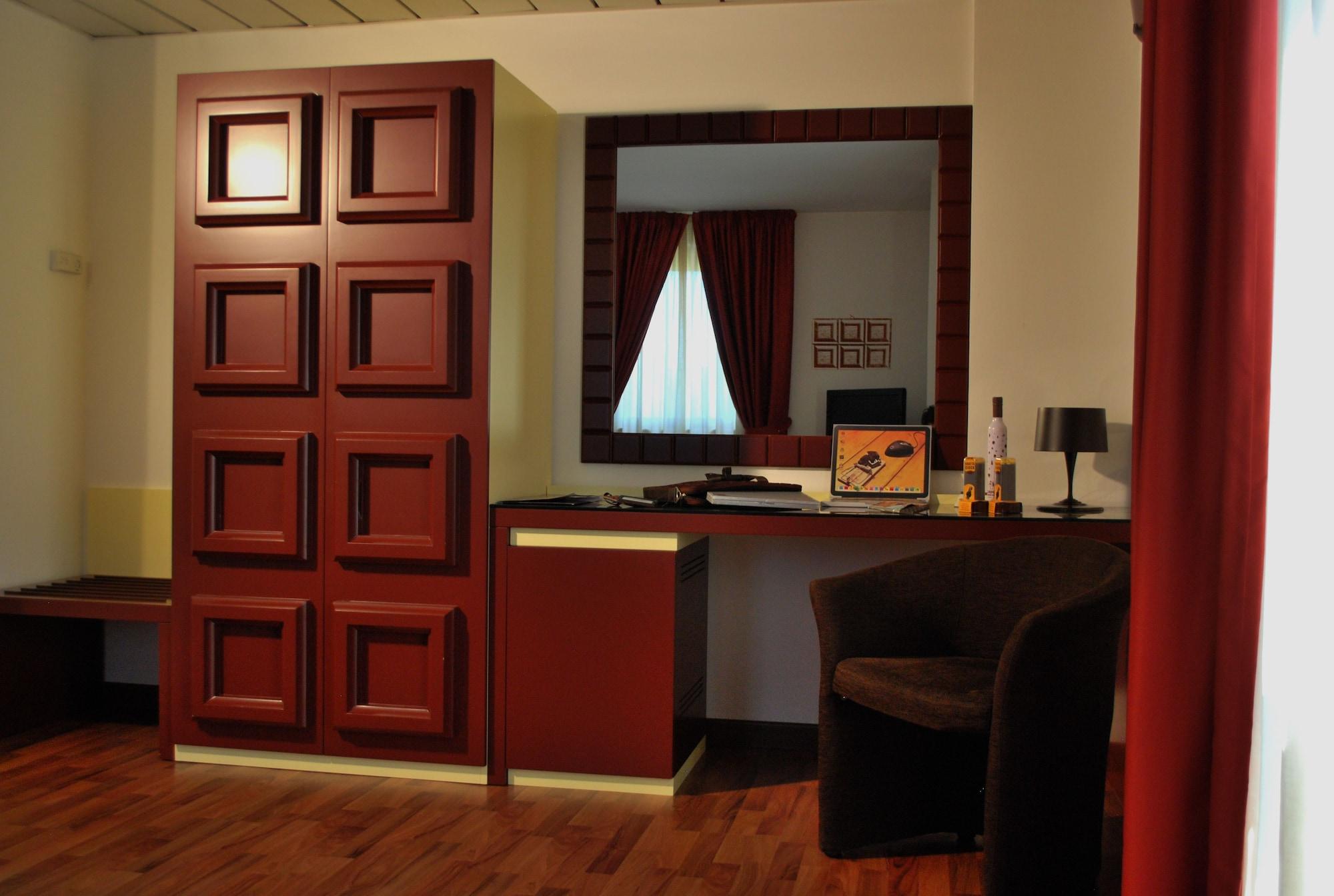 Chocohotel Перуджа Екстер'єр фото