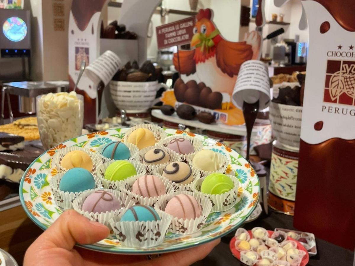 Chocohotel Перуджа Екстер'єр фото