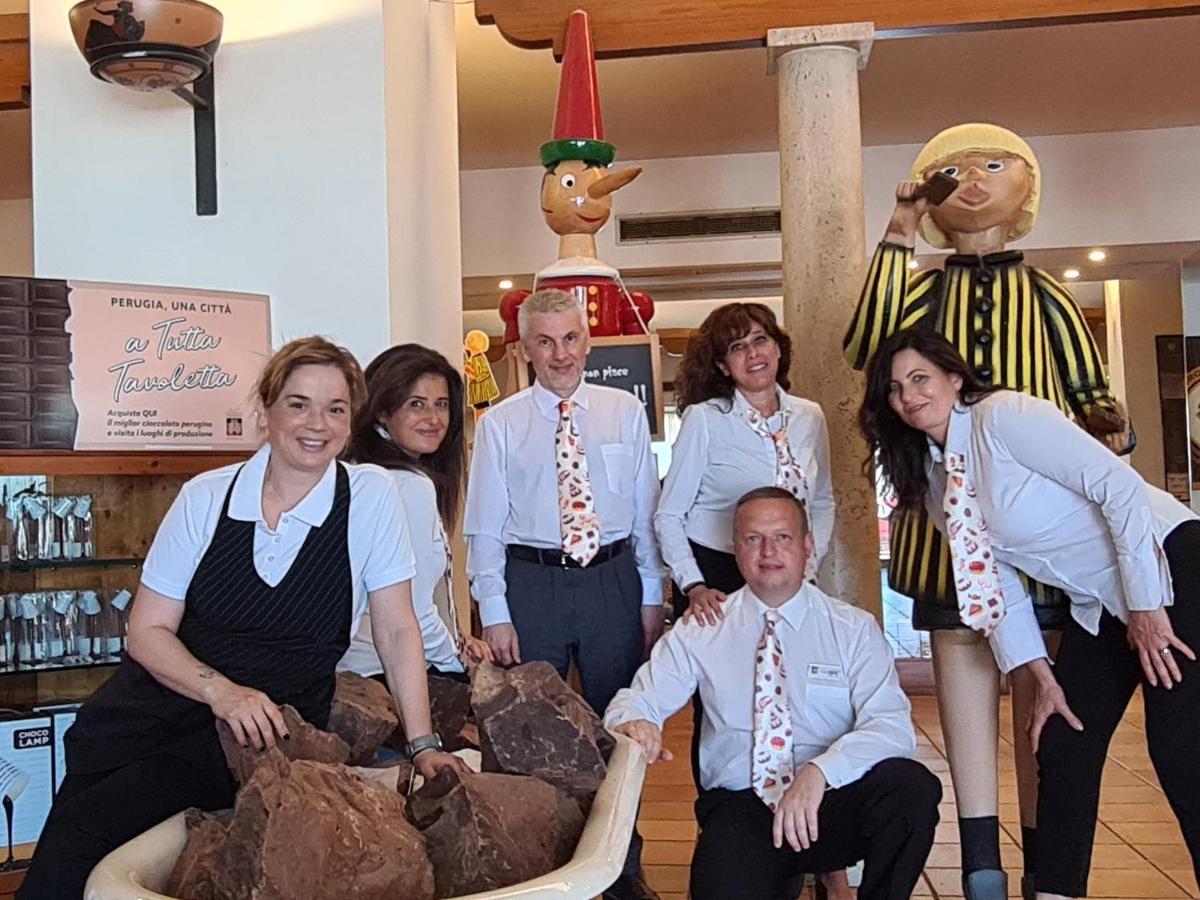 Chocohotel Перуджа Екстер'єр фото