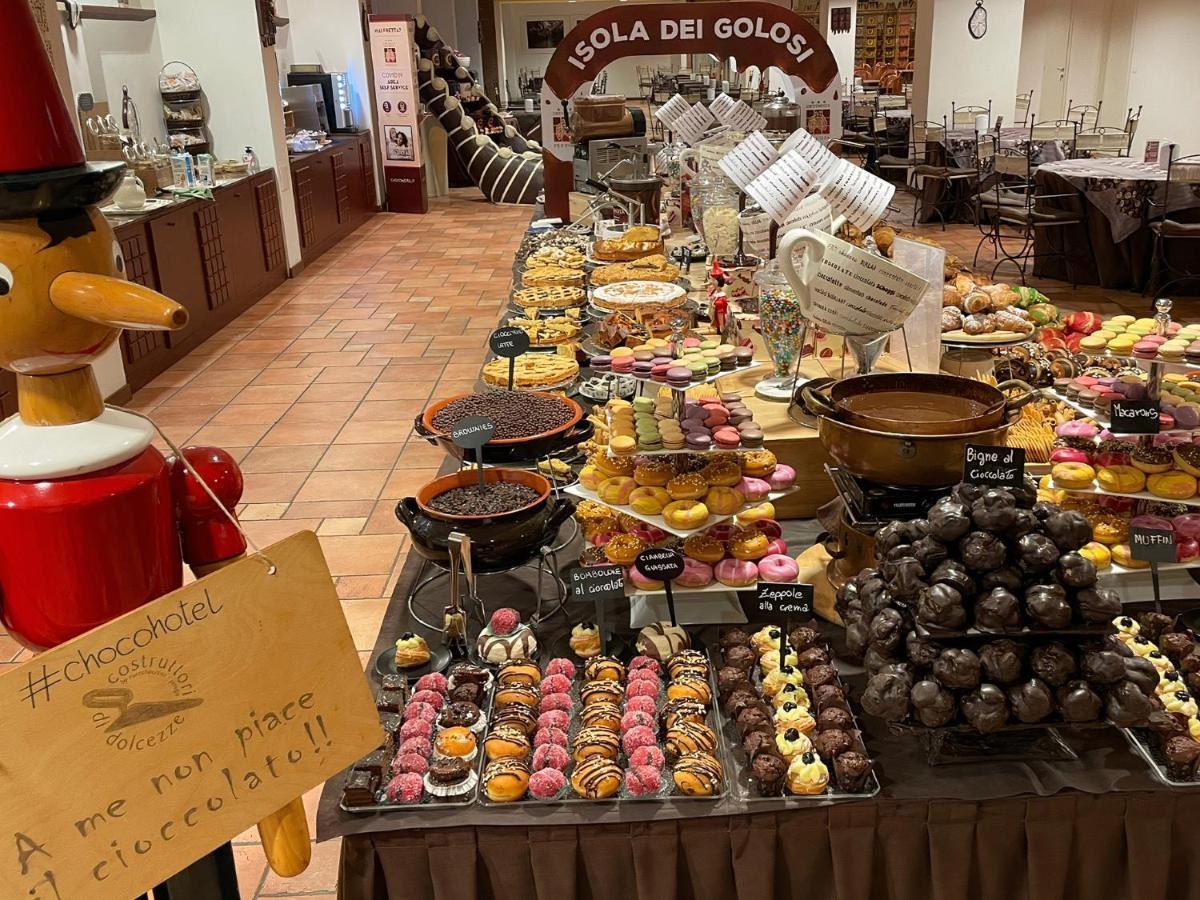 Chocohotel Перуджа Екстер'єр фото