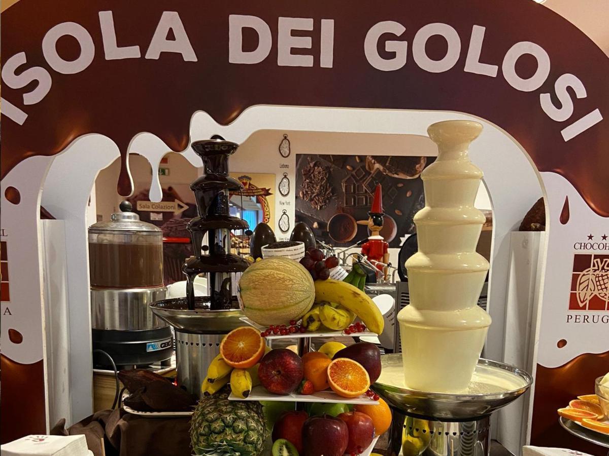 Chocohotel Перуджа Екстер'єр фото