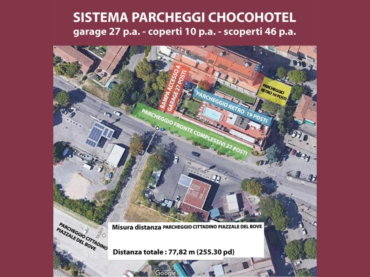Chocohotel Перуджа Екстер'єр фото
